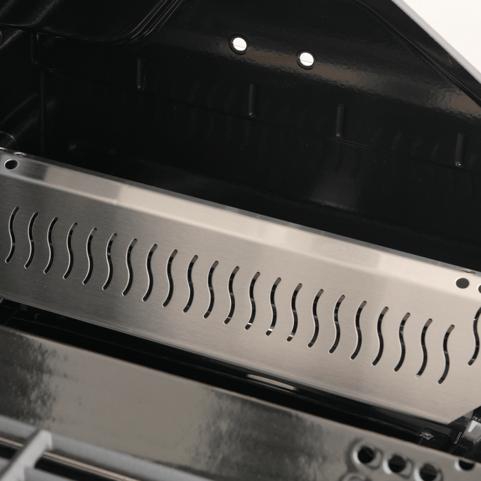 Monument Grills Mesa 410MBZ | Stainless Propane Gas Grill 4 Burner Grill - Lifestyle View