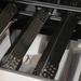Monument Grills Mesa 410MBZ | Stainless Propane Gas Grill 4 Burner Grill - Dimensions