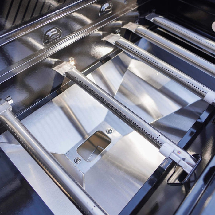 Monument Grills Mesa 415BZ | Stainless Propane Gas Grill 4 Burner Grill - View 26