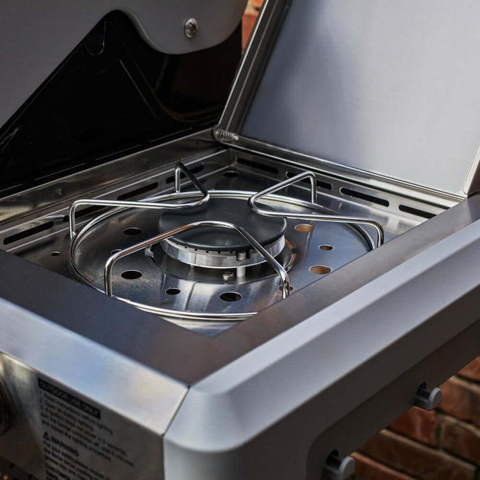 Monument Grills Mesa 415BZ | Stainless Propane Gas Grill 4 Burner Grill - View 11