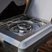 Monument Grills Mesa 415BZ | Stainless Propane Gas Grill 4 Burner Grill - View 11