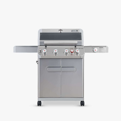 Monument Grills Mesa 415BZ | Stainless Propane Gas Grill 4 Burner Grill