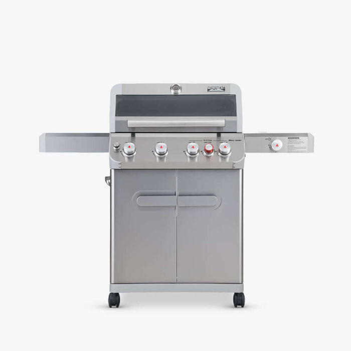 Monument Grills Mesa 415BZ | Stainless Propane Gas Grill 4 Burner Grill