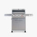 Monument Grills Mesa 415BZ | Stainless Propane Gas Grill 4 Burner Grill