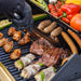Monument Grills Mesa 415BZ | Stainless Propane Gas Grill 4 Burner Grill - View 22