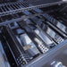 Monument Grills Mesa 415BZ | Stainless Propane Gas Grill 4 Burner Grill - View 21