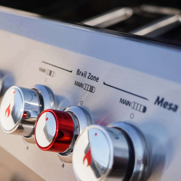 Monument Grills Mesa 415BZ | Stainless Propane Gas Grill 4 Burner Grill - View 19