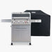 Monument Grills Mesa 415BZ | Stainless Propane Gas Grill 4 Burner Grill - View 31