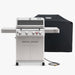 Monument Grills Mesa 415BZNG | Stainless Natural Gas Grill 4 Burner Grill - View 24