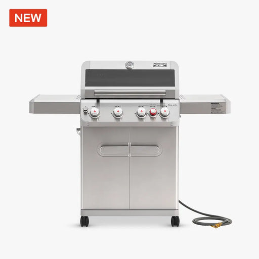 Monument Grills Mesa 415BZNG | Stainless Natural Gas Grill 4 Burner Grill