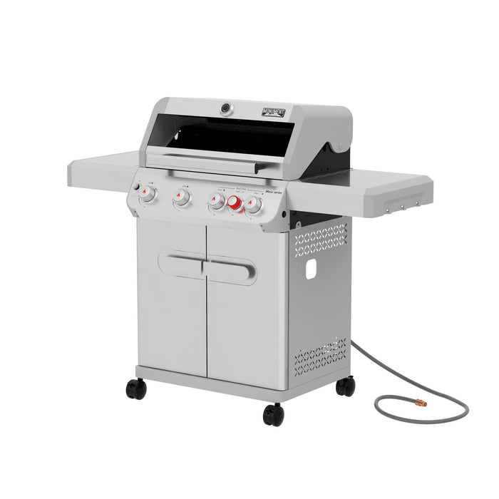 Monument Grills Mesa 415BZNG | Stainless Natural Gas Grill 4 Burner Grill - View 20