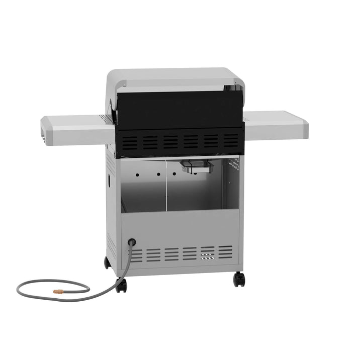 Monument Grills Mesa 415BZNG | Stainless Natural Gas Grill 4 Burner Grill - View 23