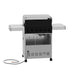 Monument Grills Mesa 415BZNG | Stainless Natural Gas Grill 4 Burner Grill - View 23