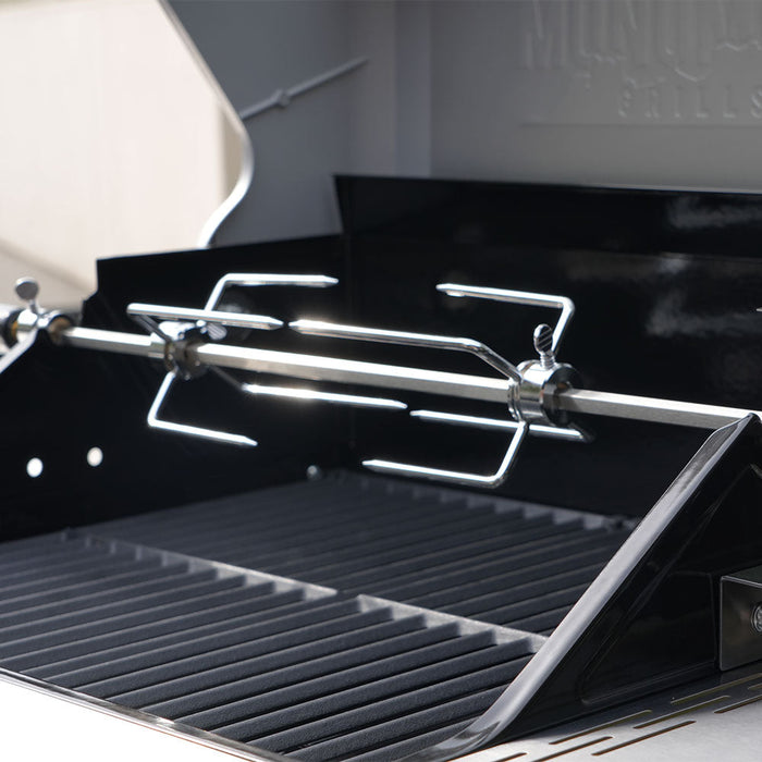 Monument Grills Mesa 415BZNG | Stainless Natural Gas Grill 4 Burner Grill - Close-Up