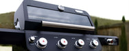 Monument Grills Mesa 425 | Black Propane Gas Grill 4 Burner Grill - View 12