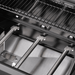Monument Grills Mesa 425 | Black Propane Gas Grill 4 Burner Grill - Lifestyle View