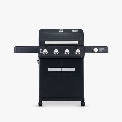 Monument Grills Mesa 425 | Black Propane Gas Grill 4 Burner Grill