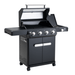Monument Grills Mesa 425 | Black Propane Gas Grill 4 Burner Grill - View 10