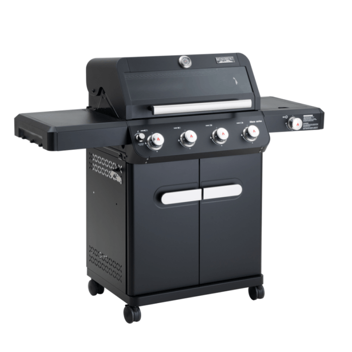 Monument Grills Mesa 425 | Black Propane Gas Grill 4 Burner Grill - View 11