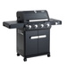 Monument Grills Mesa 425 | Black Propane Gas Grill 4 Burner Grill - View 11
