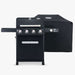 Monument Grills Mesa 425 | Black Propane Gas Grill 4 Burner Grill - View 14