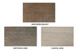 Modern Flames Allwood Fireplace Media Wall in Coastal Sand | 60'' Spectrum Electric Fireplace Modern Flames