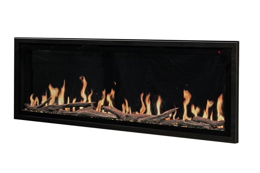 Modern Flames Orion Slim 52" Heliovision Virtual Recessed / Wall Mount Electric Fireplace Modern Flames