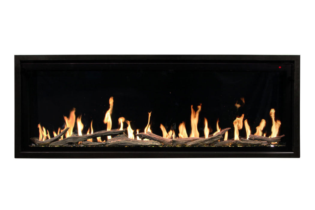 Modern Flames Orion Slim 52" Heliovision Virtual Recessed / Wall Mount Electric Fireplace Modern Flames