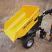 MechMaxx 1100Lbs Loading Battery Powered Barrow Electric Mini Dumper for Sale, 1000W 48V Brushless DC Motor, E50