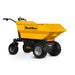 1100lb Loading 1000W DC Motor 48V Battery Powered Hydraulic Tipping Dump Cart,  EH50