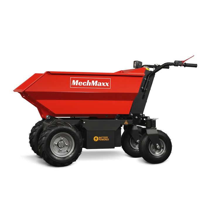 1100lb Loading 1000W DC Motor 48V Battery Powered Hydraulic Tipping Du — view 15
