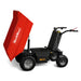 1100lb Loading 1000W DC Motor 48V Battery Powered Hydraulic Tipping Du — view 11
