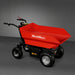 1100lb Loading 1000W DC Motor 48V Battery Powered Hydraulic Tipping Dump Cart, EH50