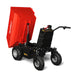 1100lb Loading 1000W DC Motor 48V Battery Powered Hydraulic Tipping Du — view 13