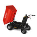 1100lb Loading 1000W DC Motor 48V Battery Powered Hydraulic Tipping Du — view 12