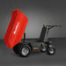 1100lb Loading 1000W DC Motor 48V Battery Powered Hydraulic Tipping Du — view 24