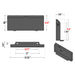 44'' Mini Skid Steer Land leveler