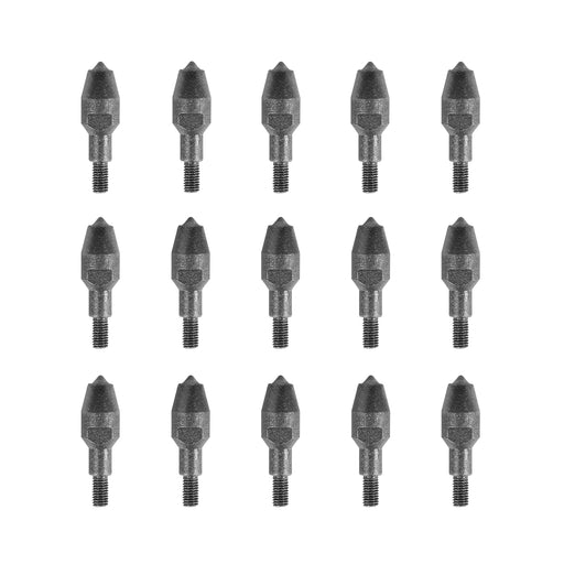 ( 1 Pack / 15 Pcs ) Teeth for Mini Trencher TCR650 TCR1500 (SKU: 120100; 120200; 120201）