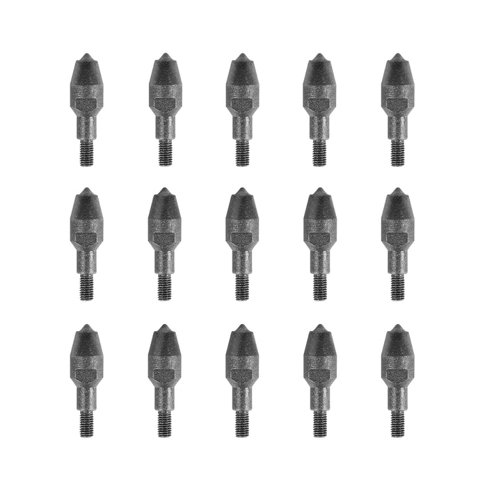 ( 1 Pack / 15 Pcs ) Teeth for Mini Trencher TCR650 TCR1500 (SKU: 120100; 120200; 120201）