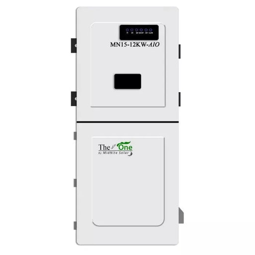 Green Vista Living MidNite Solar All In One Inverter MN15-12KW-AIO Bathroom Vanity