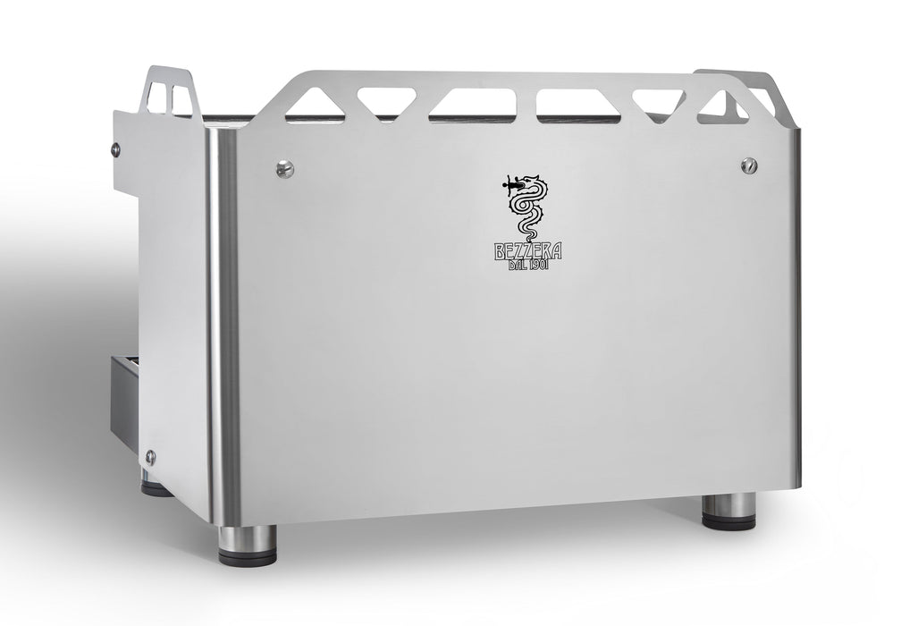 Bezzera MODA DE2 espresso machine, rear view