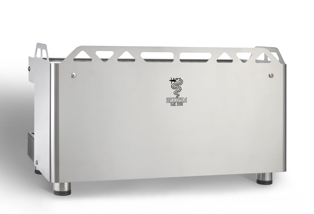 Bezzera MODA DE3 espresso machine, rear view