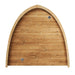 Green Vista Living SaunaLife Model G3 Outdoor Home Sauna | 6 Persons - Lifestyle View