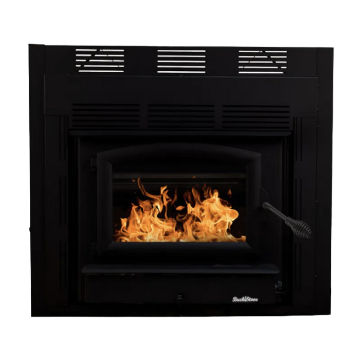 Buck Stove Model ZC74C zero-clearance catalytic wood-burning fireplace