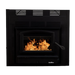 Buck Stove Model ZC74C zero-clearance catalytic wood-burning fireplace