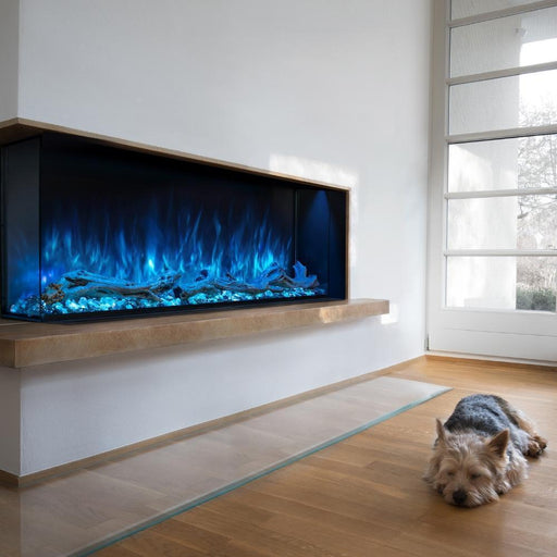 Modern Flames Landscape Pro Multi 120" 3-Sided Electric Fireplace LPM-12016