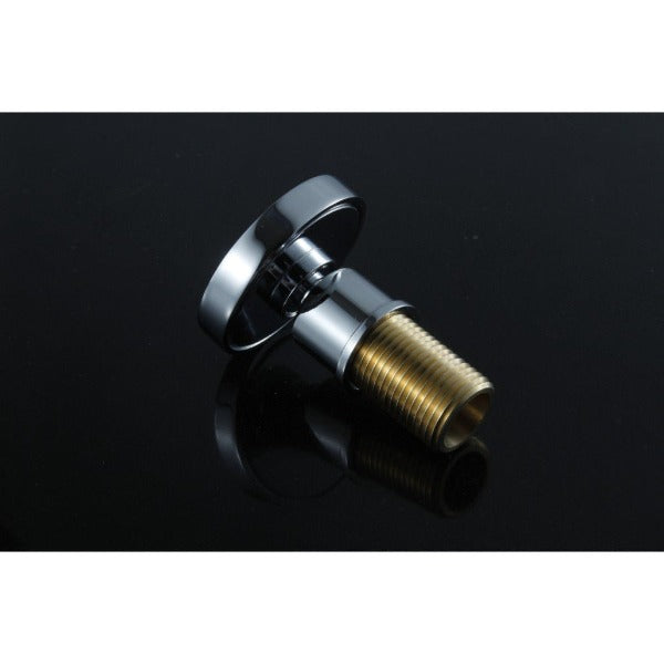 Cascada Showers Round Body Spray Jets Shower (16-Nozzle) - Solid Brass - Close-Up