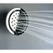 4" Round Body Spray Jets Shower (30-nozzle) by Cascada Showers - Alternate View