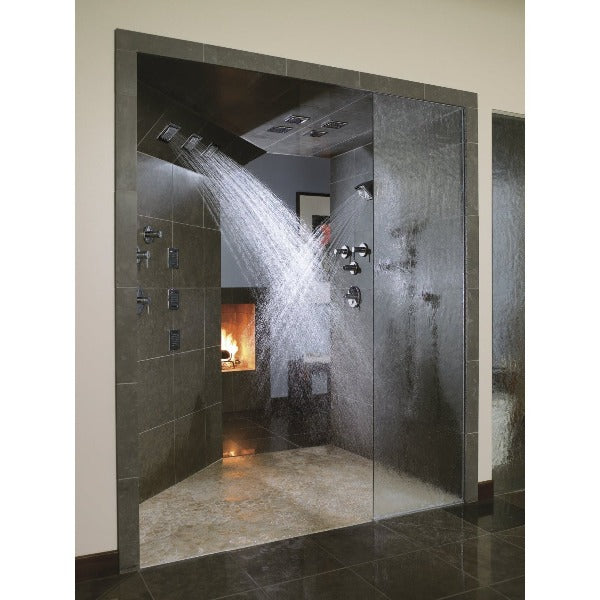 4" Round Body Spray Jets Shower (30-nozzle) by Cascada Showers - Product Image 5