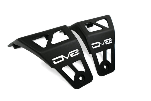 DV8 Offroad 2018-2026 Jeep Wrangler JL & Gladiator JT Dual Pod Light Mounts for Performance Hood – image 1 of 16